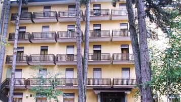 Khuôn viên nơi lưu trú