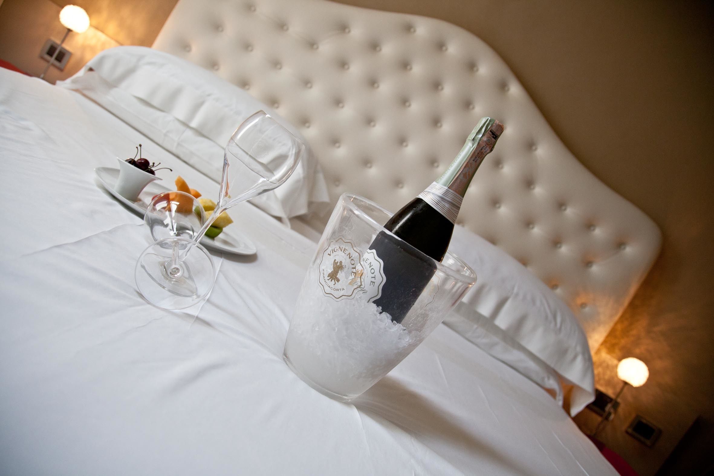 Superior Double Room Single Use | Premium bedding, desk, free WiFi, individually decorated