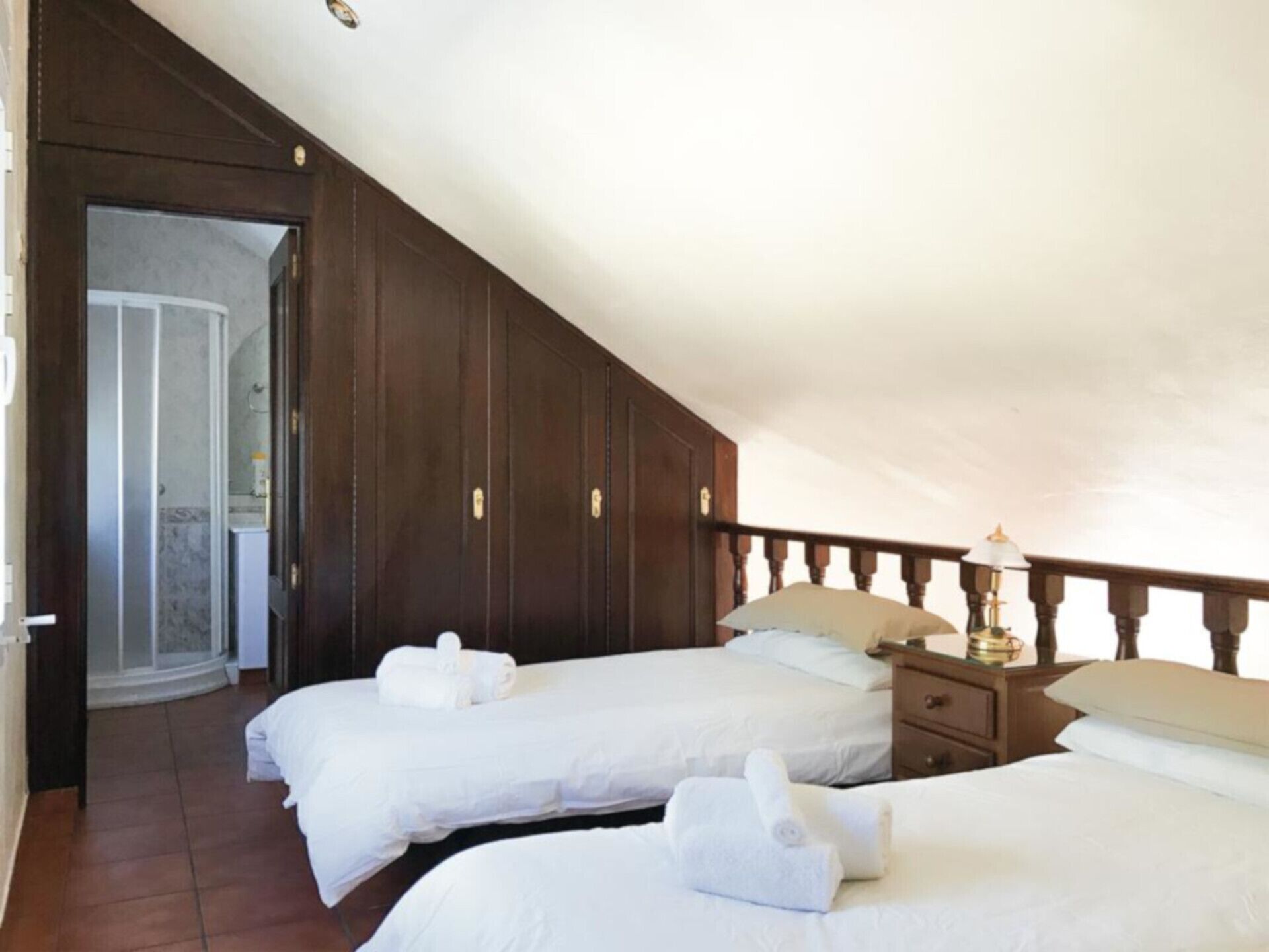 1 bedroom, premium bedding, down comforters, WiFi (free)