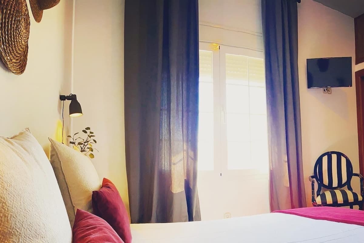 Double Room, 1 King Bed, Mountain View | 1 bedroom, premium bedding, down comforters, individually decorated