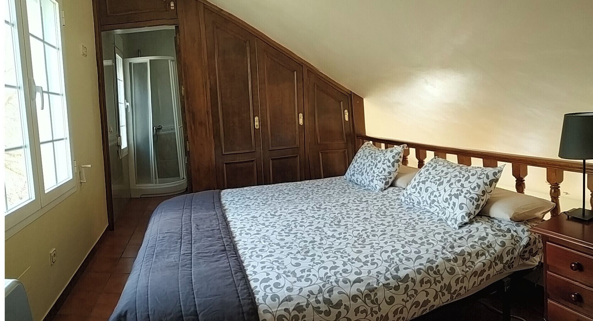 1 bedroom, premium bedding, down comforters, WiFi (free)