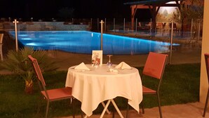 Terrace/patio - La Martinière (Montelier)