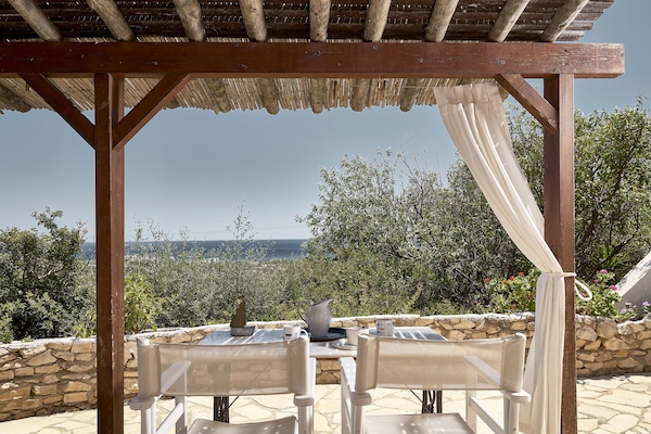 Superior-Ferienhaus | Terrasse/Patio