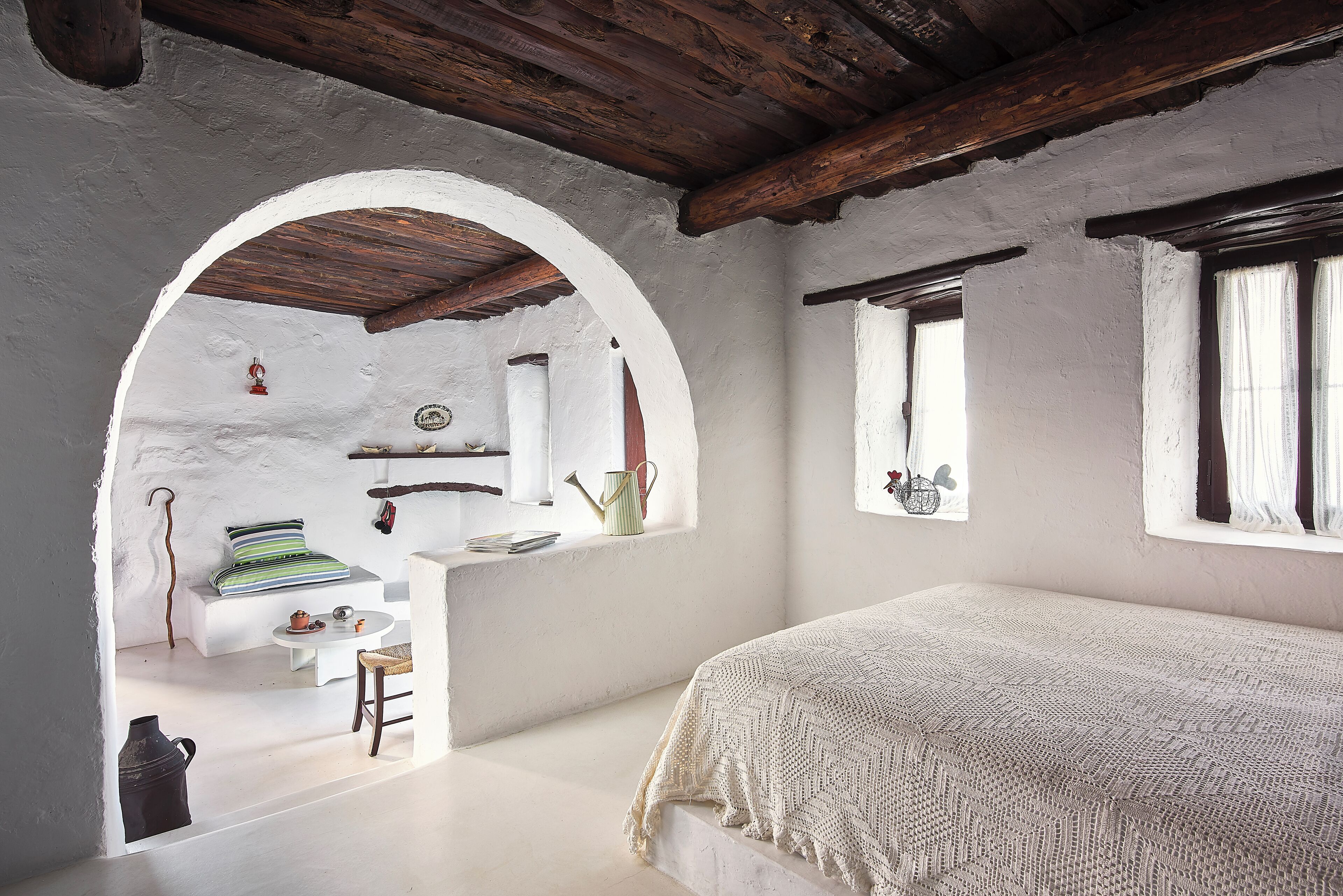 standard cottage | egyptian cotton sheets, premium bedding, in-room safe, soundproofing