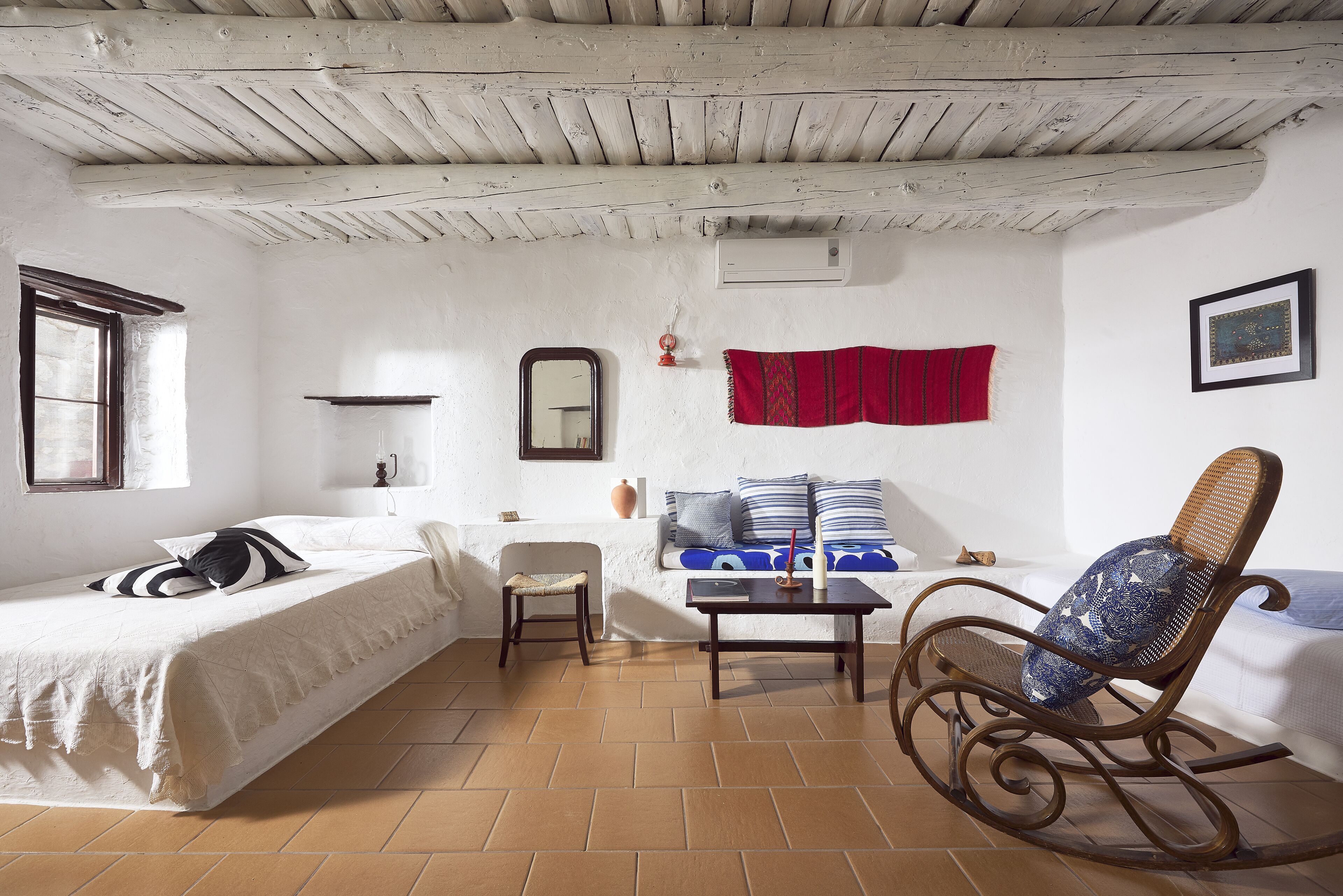 family cottage, garden view | living area