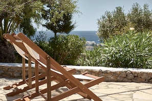 Cottage Supérieur | Vue de la chambre