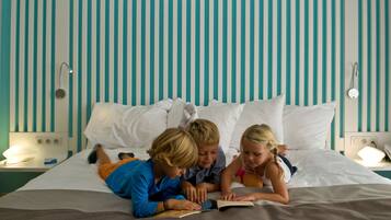 Family Room, Balcony, Sea View