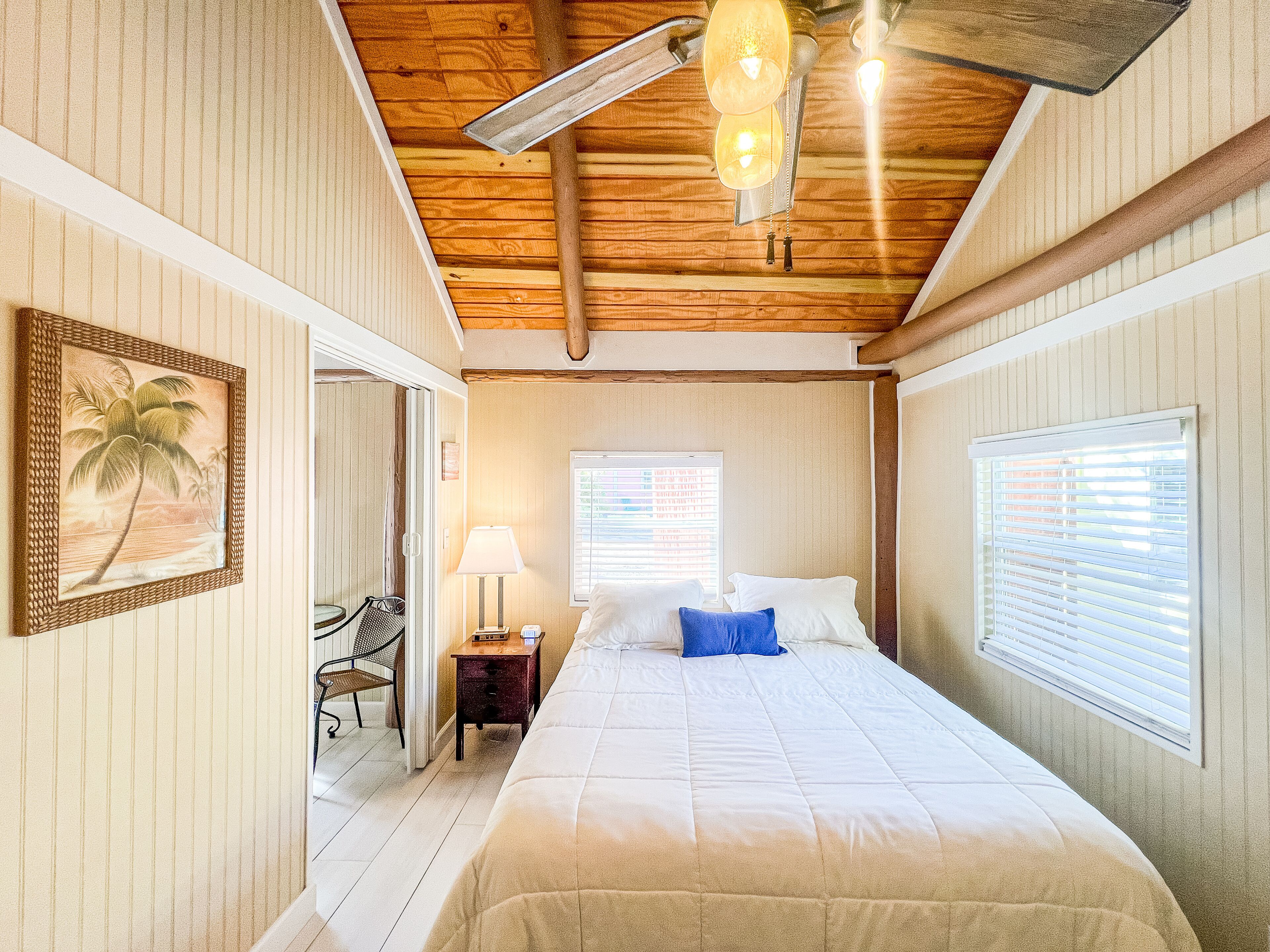tiki suite handicap accessible | 1 bedroom, individually decorated, individually furnished