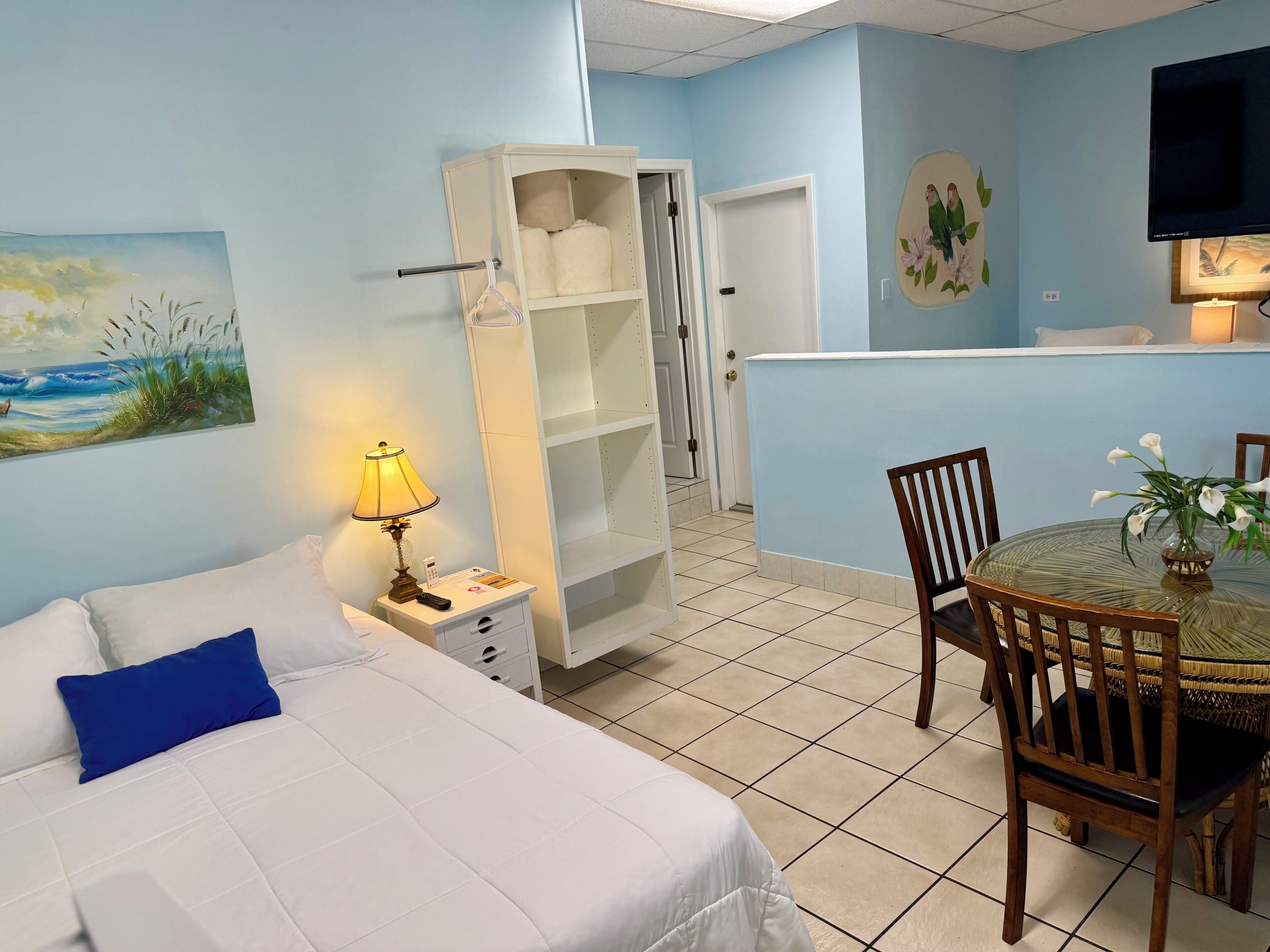 Individually decorated, individually furnished, blackout curtains