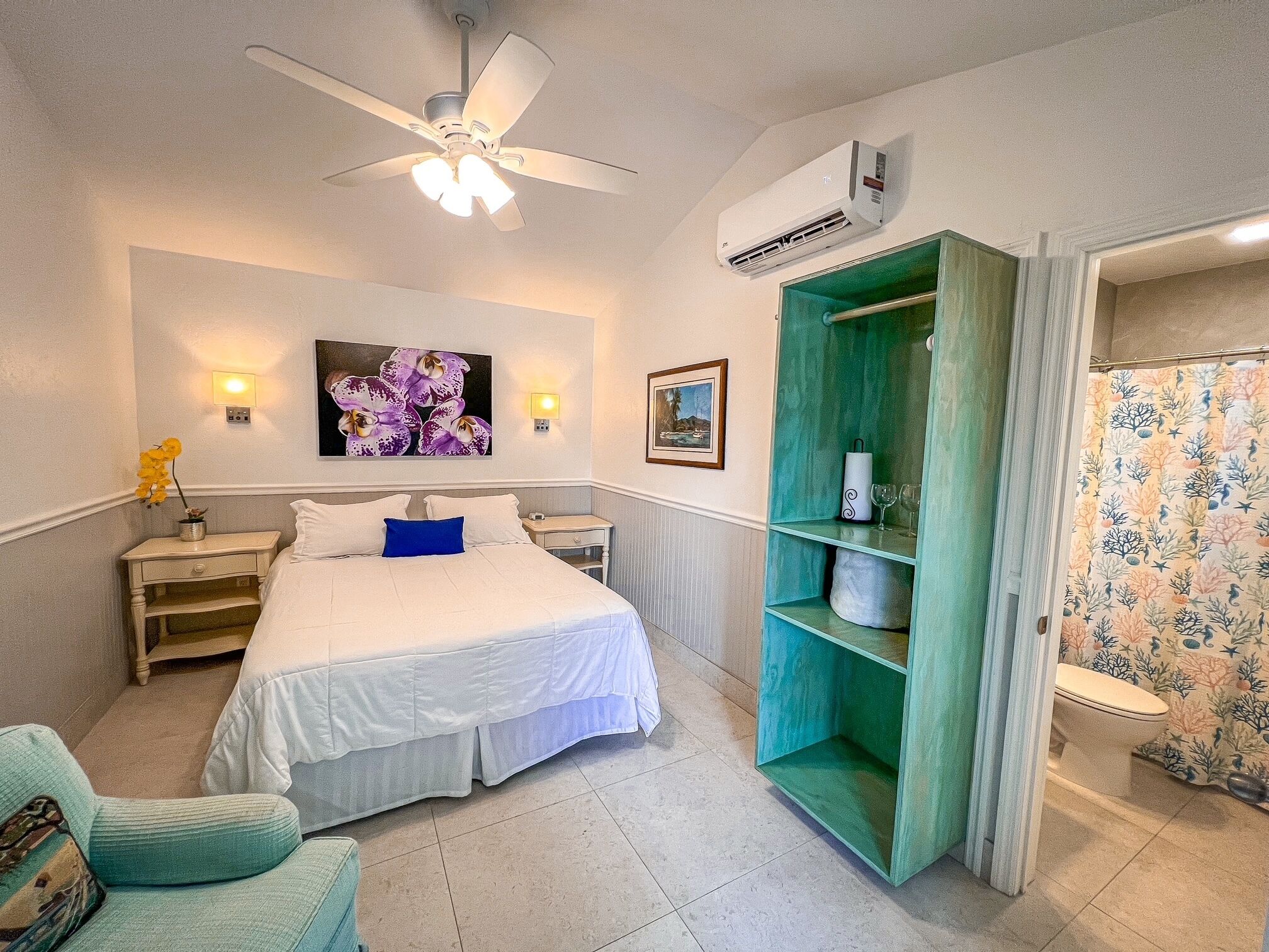 Superior-Zimmer, 1 Queen-Bett | Individuell dekoriert, individuell eingerichtet, Verdunkelungsvorhänge