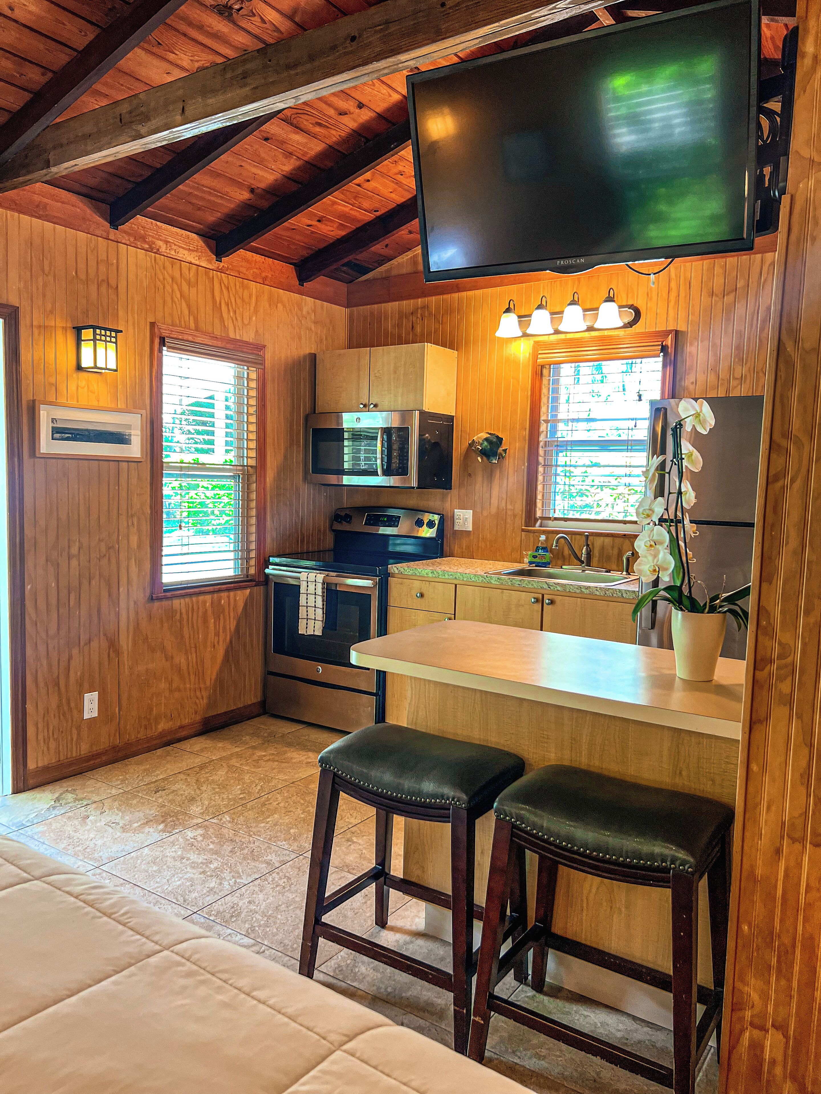 Cottage 3 Not Pet-Friendly | Individually decorated, individually furnished, blackout curtains