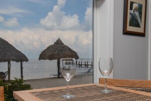 Individually decorated, individually furnished, blackout drapes