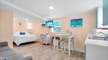Beach Cottage | Individually decorated, individually furnished, blackout drapes