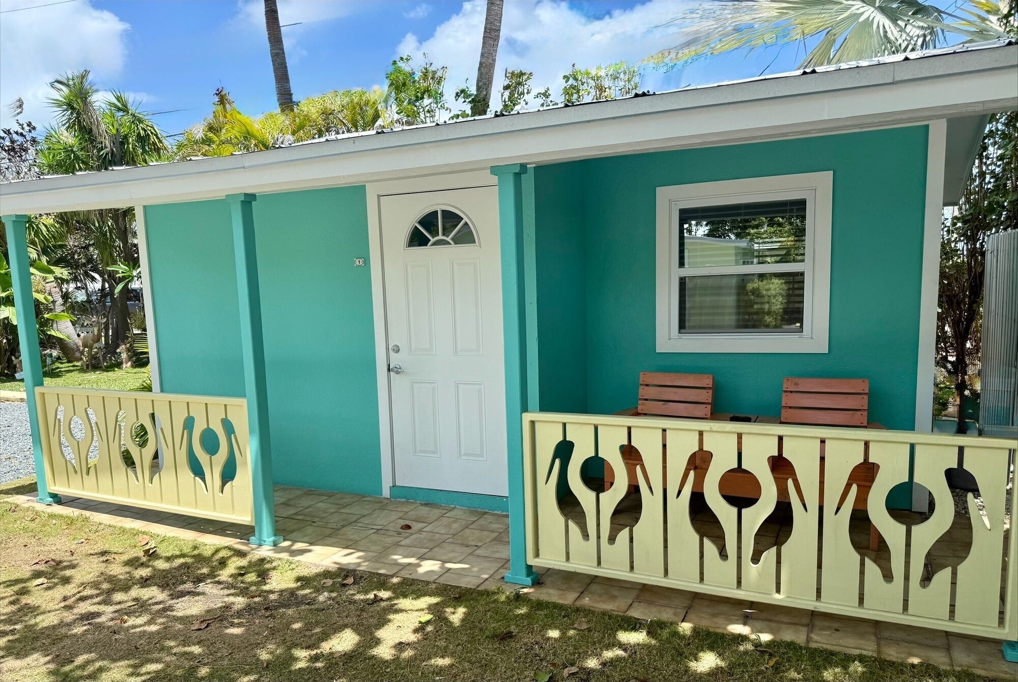 Habitación Deluxe, 2 camas Queen size | Terraza o patio