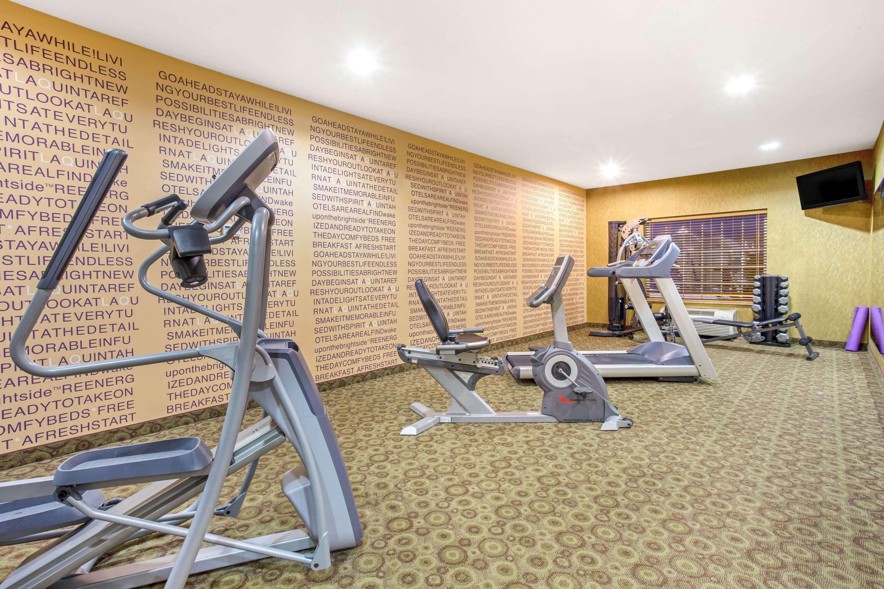 fitness facility