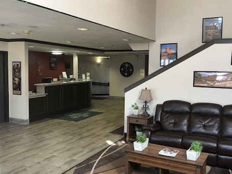 Recepción. Quality Inn Spanish Fork North