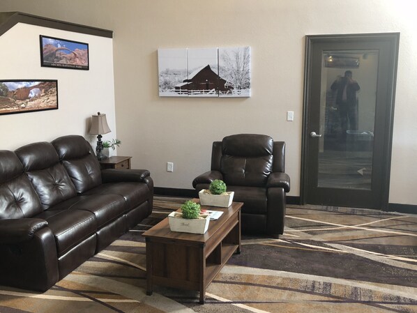منطقة الاستقبال