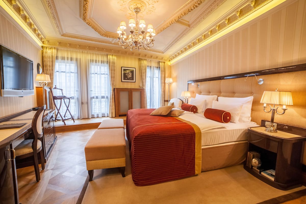 Suite Deluxe | Literie de qualité supérieure, minibar, coffres-forts dans les chambres