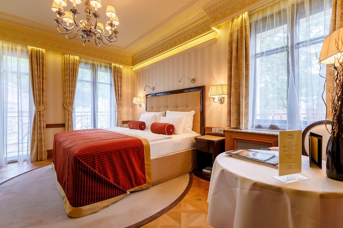 Literie de qualité supérieure, minibar, coffres-forts dans les chambres