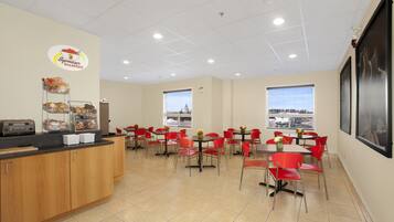 Free daily continental breakfast