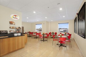 Kontinental frokost er inkludert hver dag