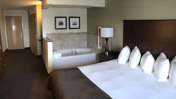 Skrivebord, skrivebord for bærbar PC og blendingsgardiner