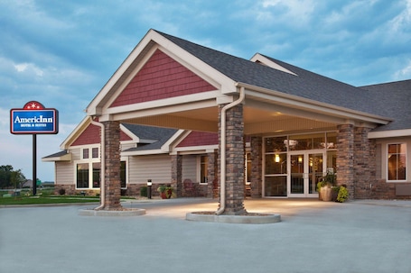 Exterior. AmericInn by Wyndham Osage
