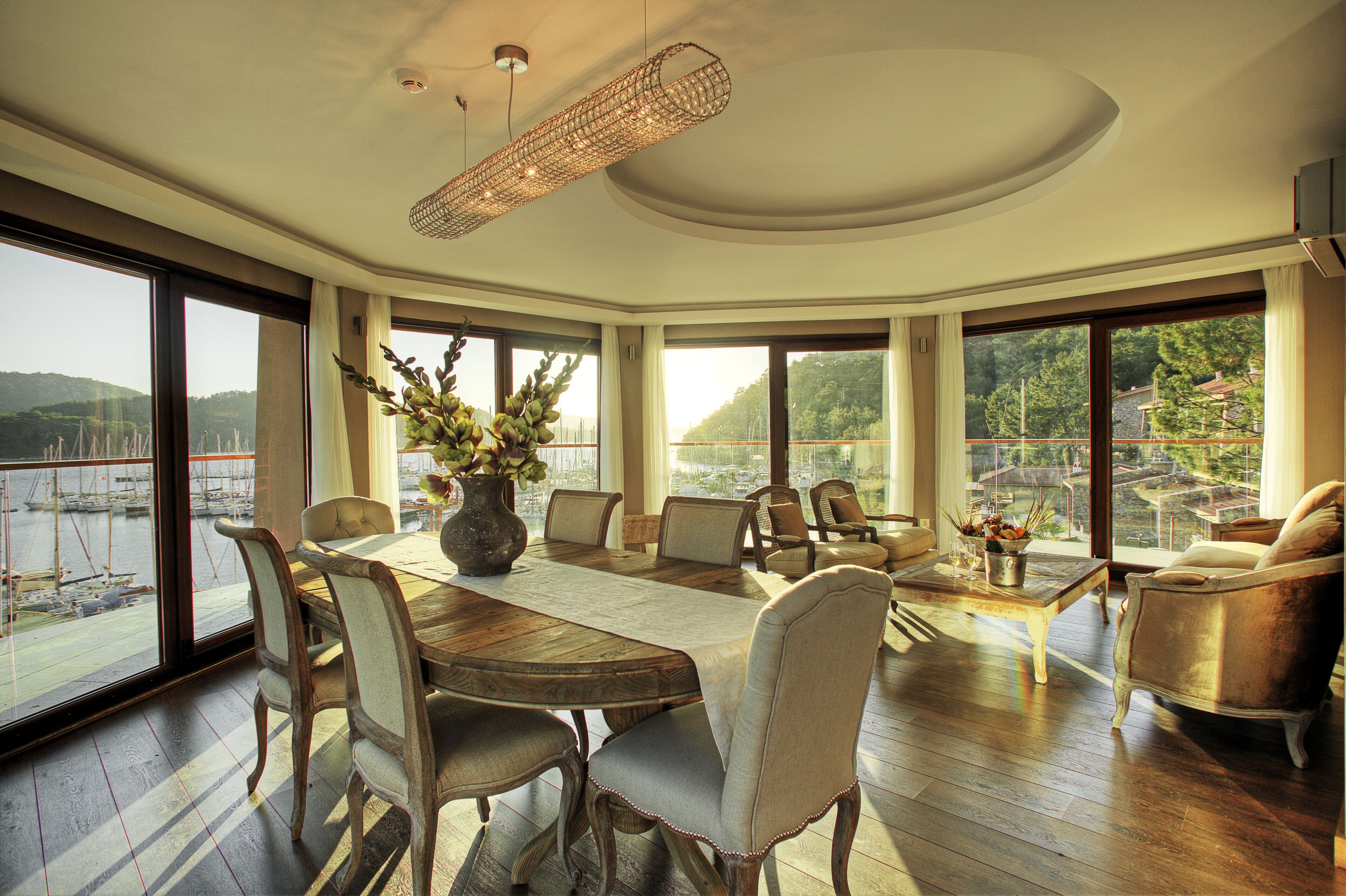 tower suites | living room | lcd tv