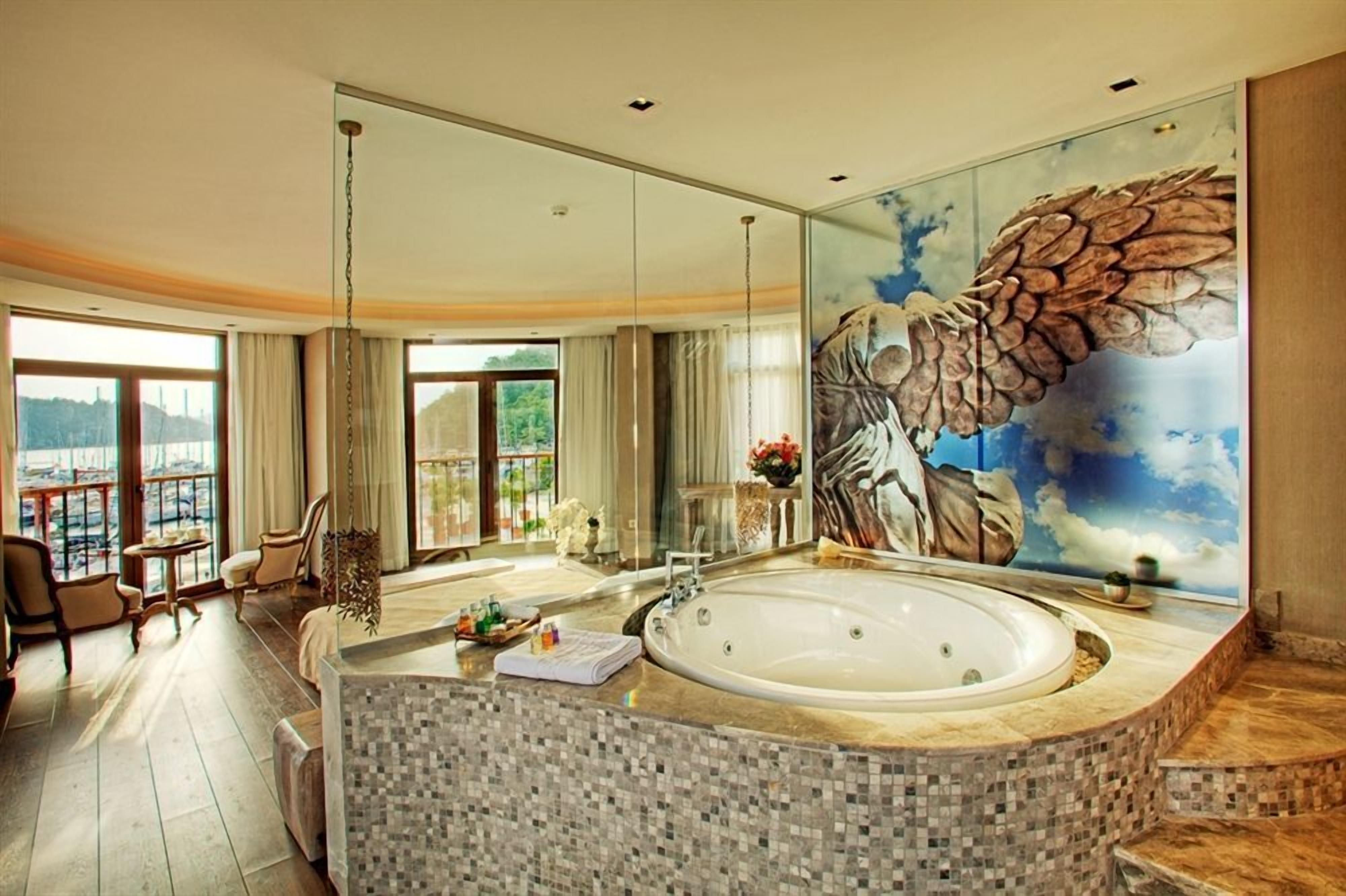 presidential suite | jetted bathtub