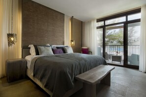 Sengetøy av topp kvalitet, minibar, safe på rommet og lydisolert