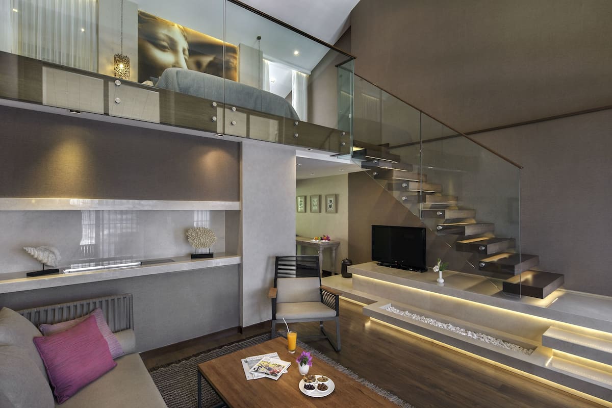 Suite – premium | Oppholdsrom | LCD-TV