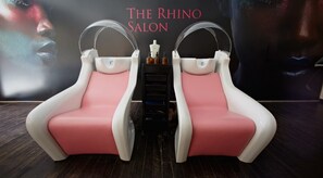 Sale per trattamenti di coppia, sauna, bagno turco/hammam