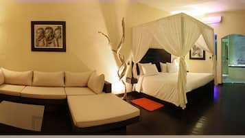 Minibar, coffres-forts dans les chambres