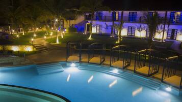 Pemandangan dari kamar