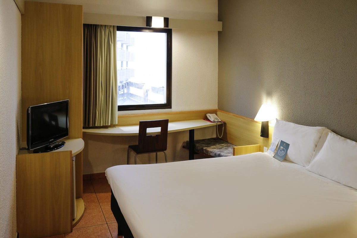 LÀgenhet - 1 dubbelsÀng - havsutsikt | Minibar, mörklÀggningsgardiner, gratis wi-fi och sÀngklÀder