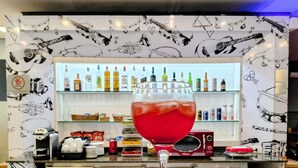 Bar (på overnattingsstedet)