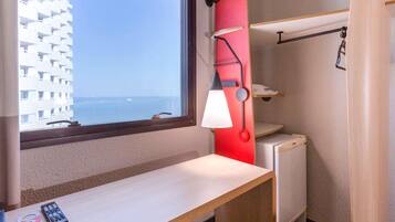 Minibar, blackout curtains, free WiFi, bed sheets