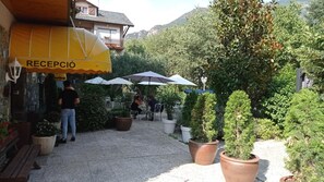 Restaurante al aire libre