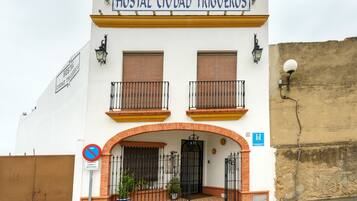 Ingang accommodatie