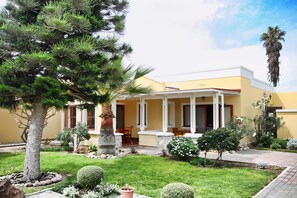 Áreas de la propiedad