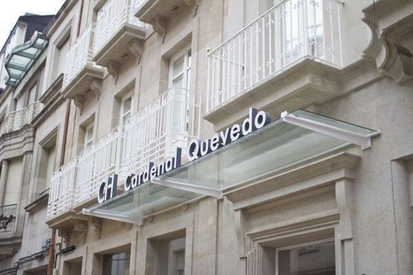 Fachada del alojamiento