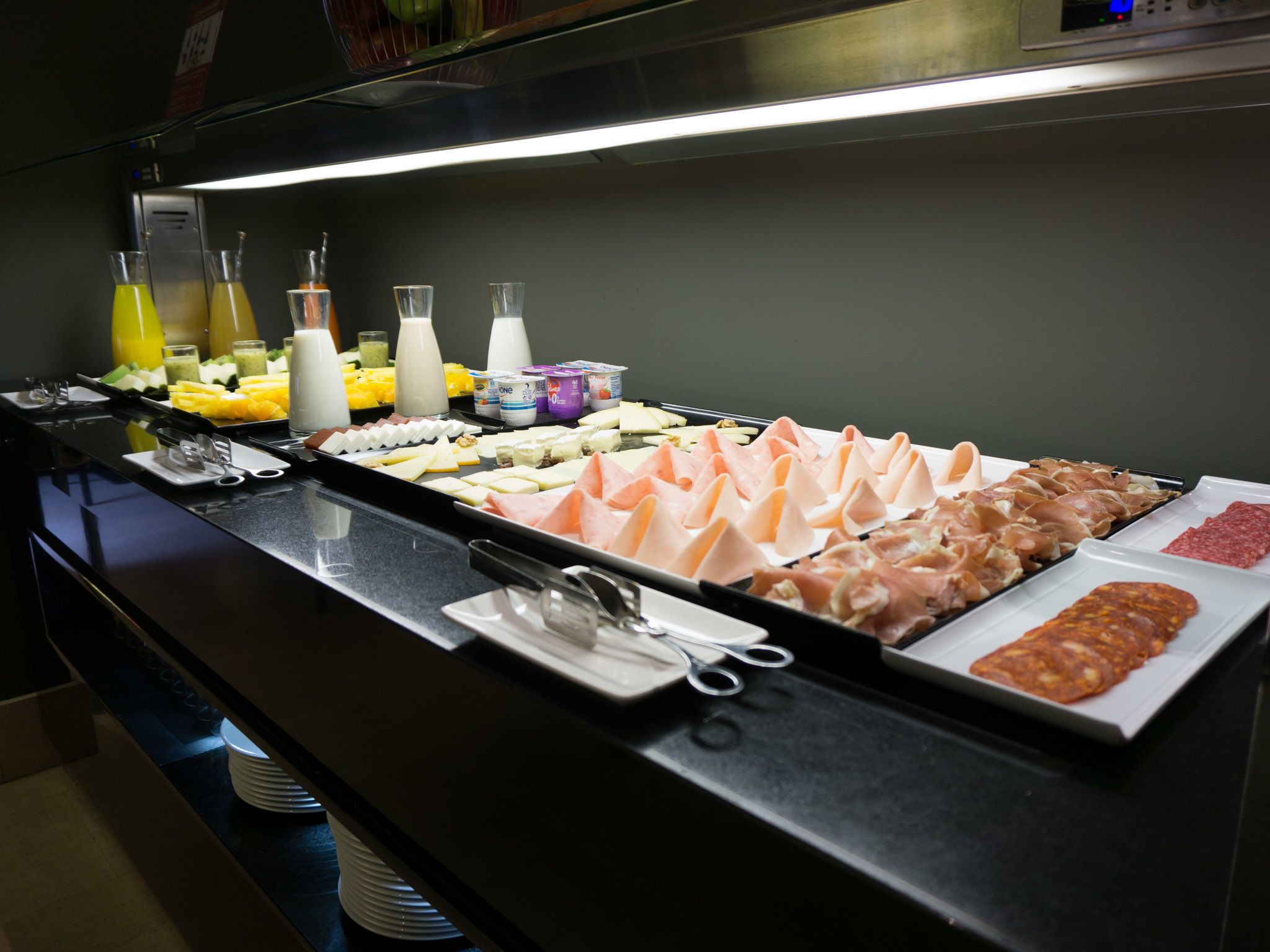 daily to-go breakfast for a fee