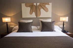 Minibar, in-room safe, desk, blackout curtains