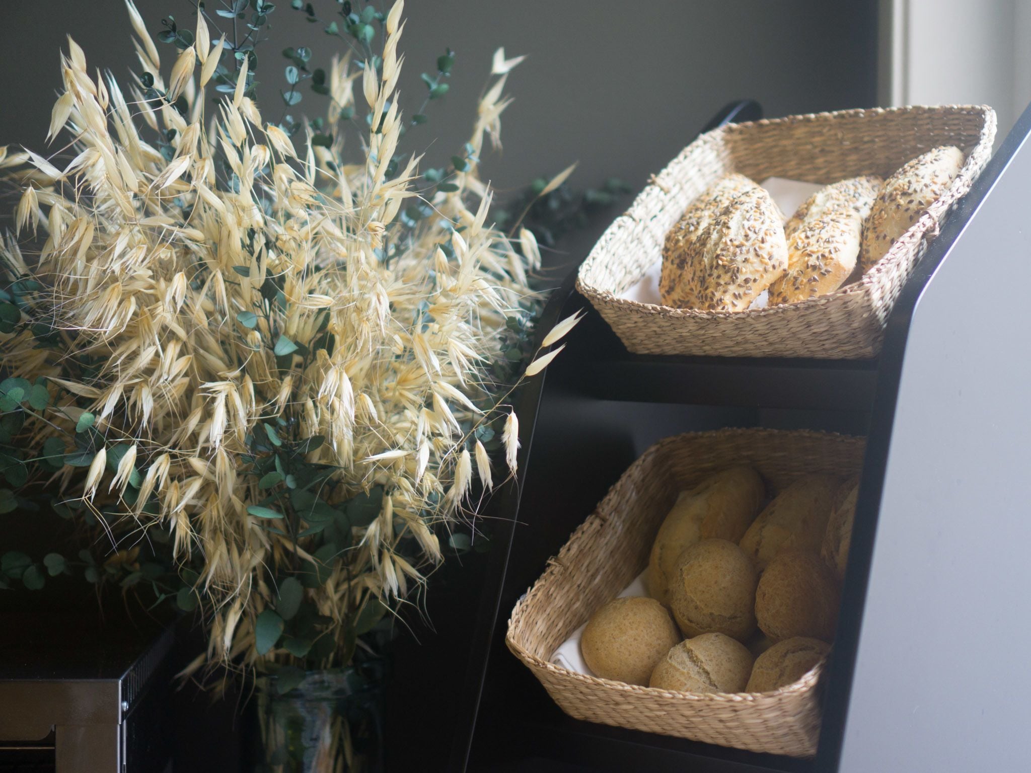 daily to-go breakfast for a fee