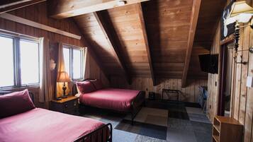 Standard Quadruple Room, 2 Queen Beds | Memory foam beds, blackout drapes, bed sheets