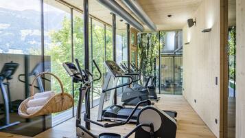 Fitnessbereich innen