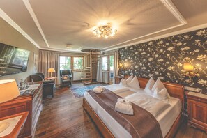 Romantic Suite, Balcony