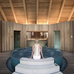 Suite (Farmhouse) | Jetted tub