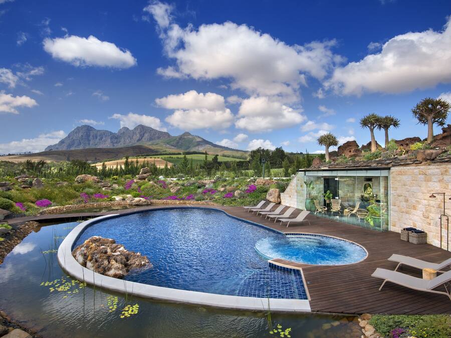 Casa rural | Piscina a l'aire lliure | Piscina a l'aire lliure i gandules