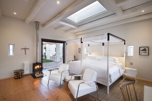 Villa familiar | Ropa de cama de alta calidad, minibar, caja fuerte